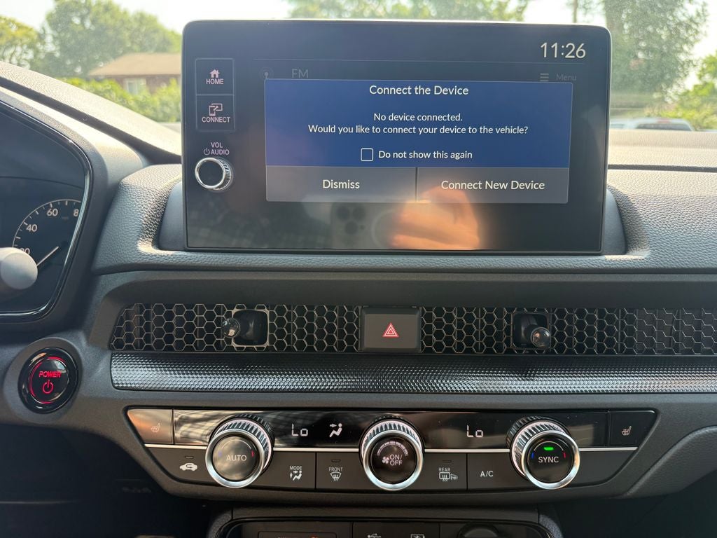 2026 Honda CR-V Hybrid 2WD Sport Hybrid