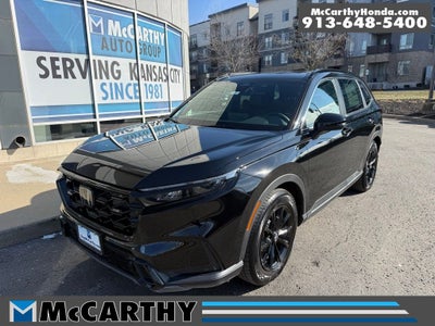 2025 Honda CR-V HYBRID 2WD SPORT-L