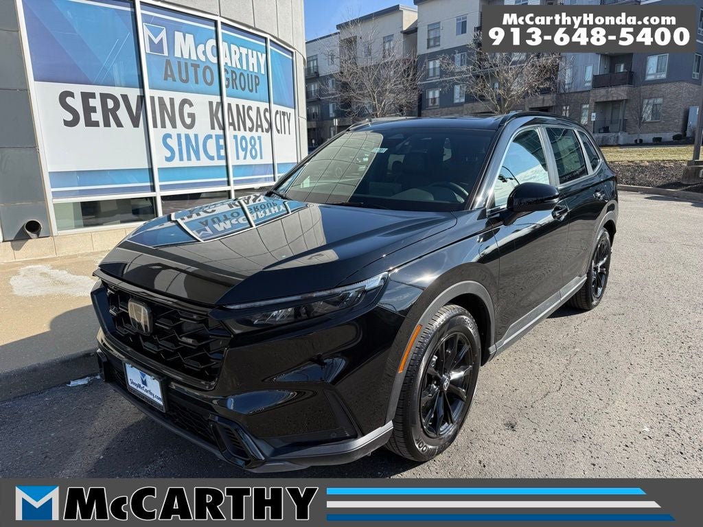 2025 Honda CR-V HYBRID 2WD SPORT-L