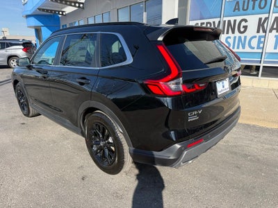 2025 Honda CR-V HYBRID 2WD SPORT-L
