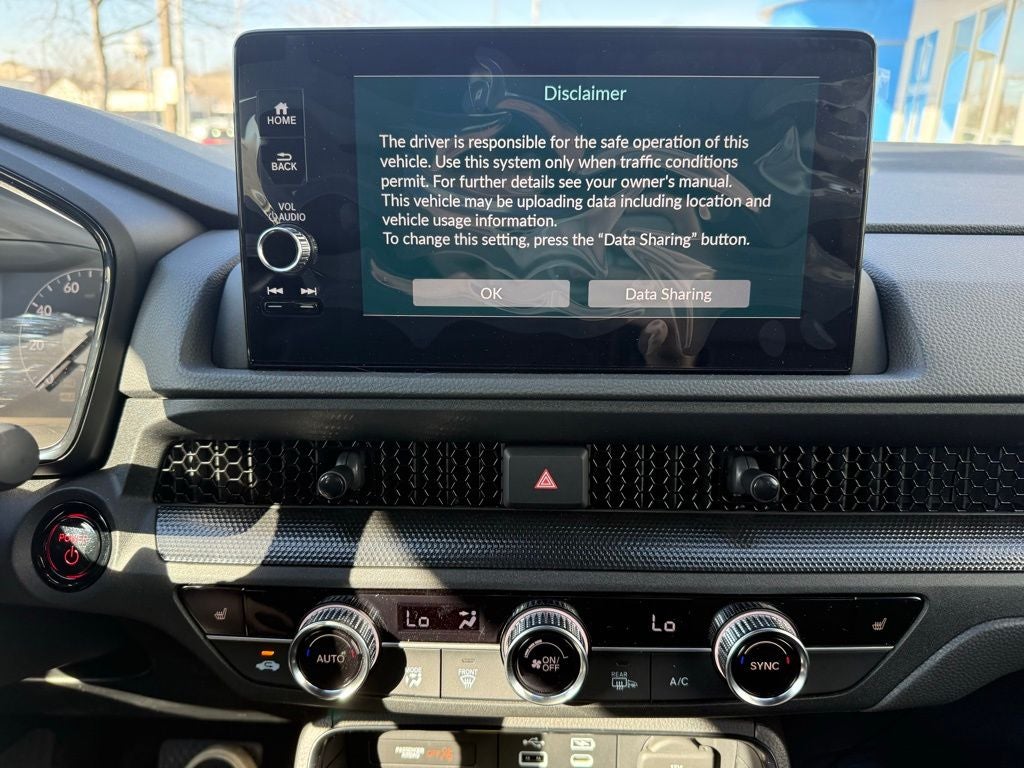 2025 Honda CR-V HYBRID 2WD SPORT-L