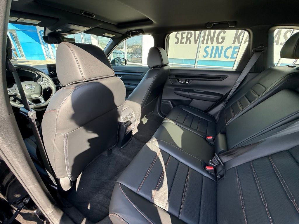 2025 Honda CR-V HYBRID 2WD SPORT-L