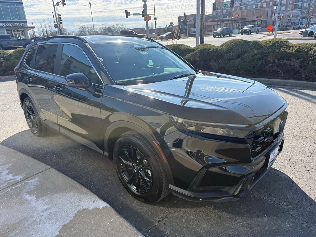 2025 Honda CR-V HYBRID 2WD SPORT-L