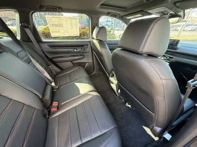 2025 Honda CR-V HYBRID 2WD SPORT-L