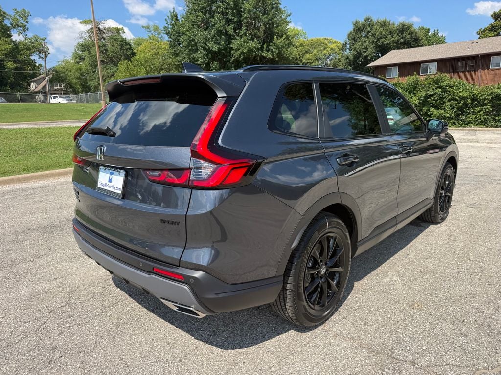 2026 Honda CR-V Hybrid 2WD Sport-L Hybrid