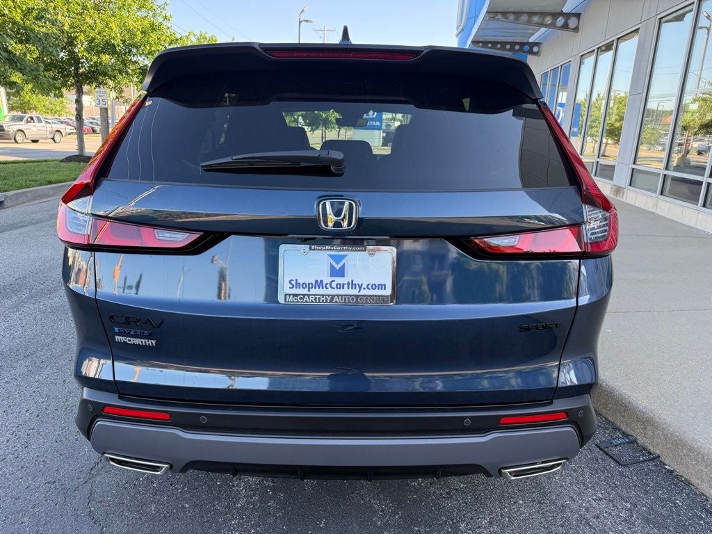 2026 Honda CR-V Hybrid 2WD Sport-L Hybrid