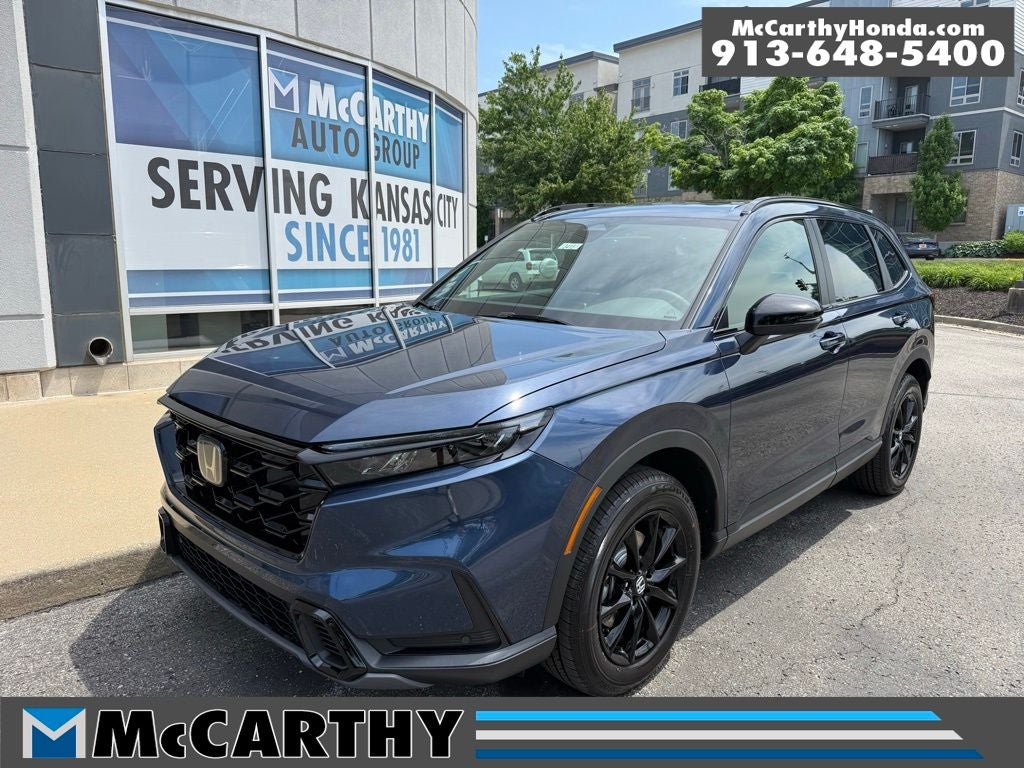 2026 Honda CR-V Hybrid AWD Sport-L Hybrid