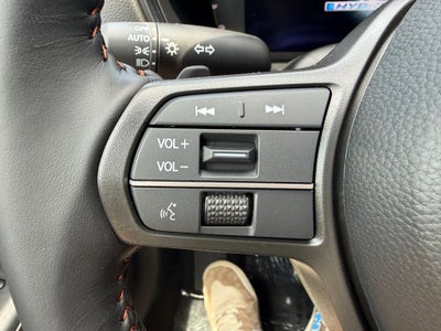 2026 Honda CR-V Hybrid AWD Sport-L Hybrid