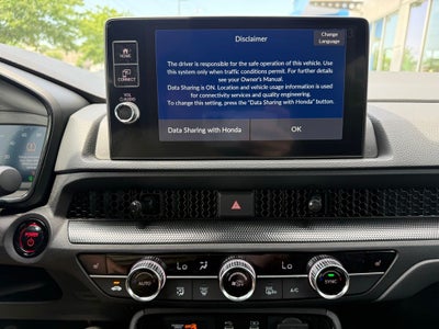 2026 Honda CR-V Hybrid AWD Sport-L Hybrid