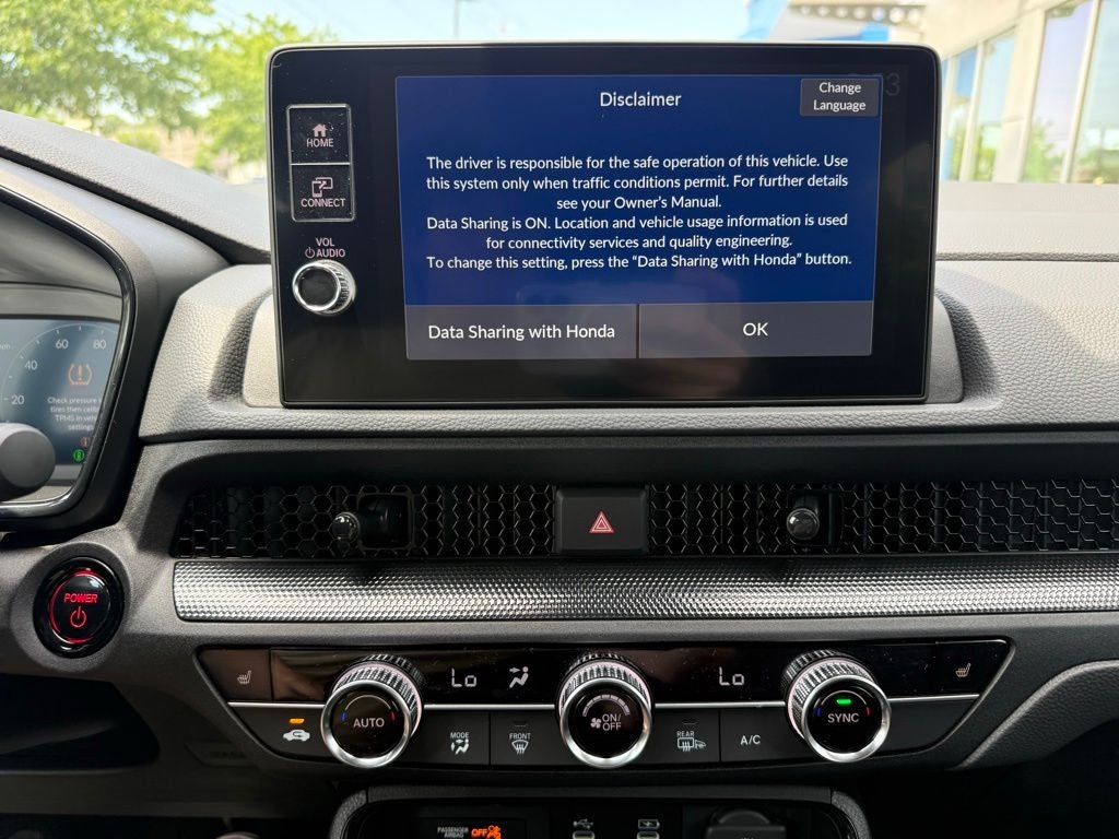 2026 Honda CR-V Hybrid AWD Sport-L Hybrid