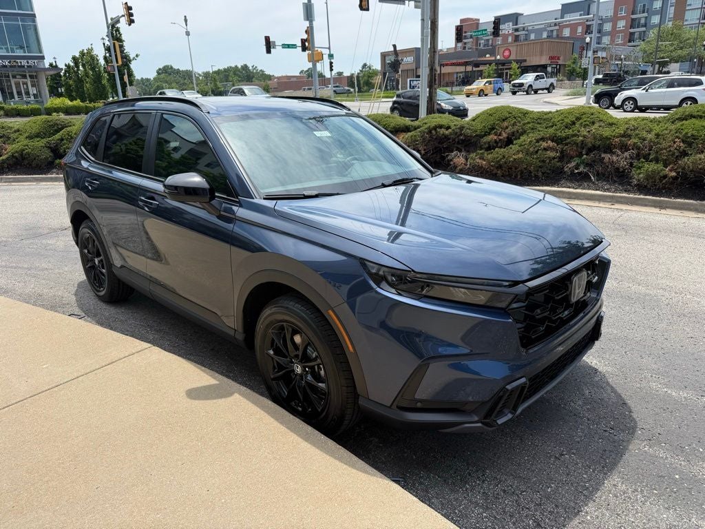 2026 Honda CR-V Hybrid AWD Sport-L Hybrid