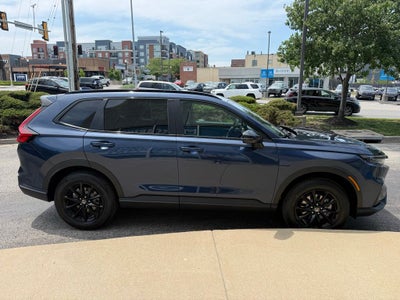 2026 Honda CR-V Hybrid AWD Sport-L Hybrid