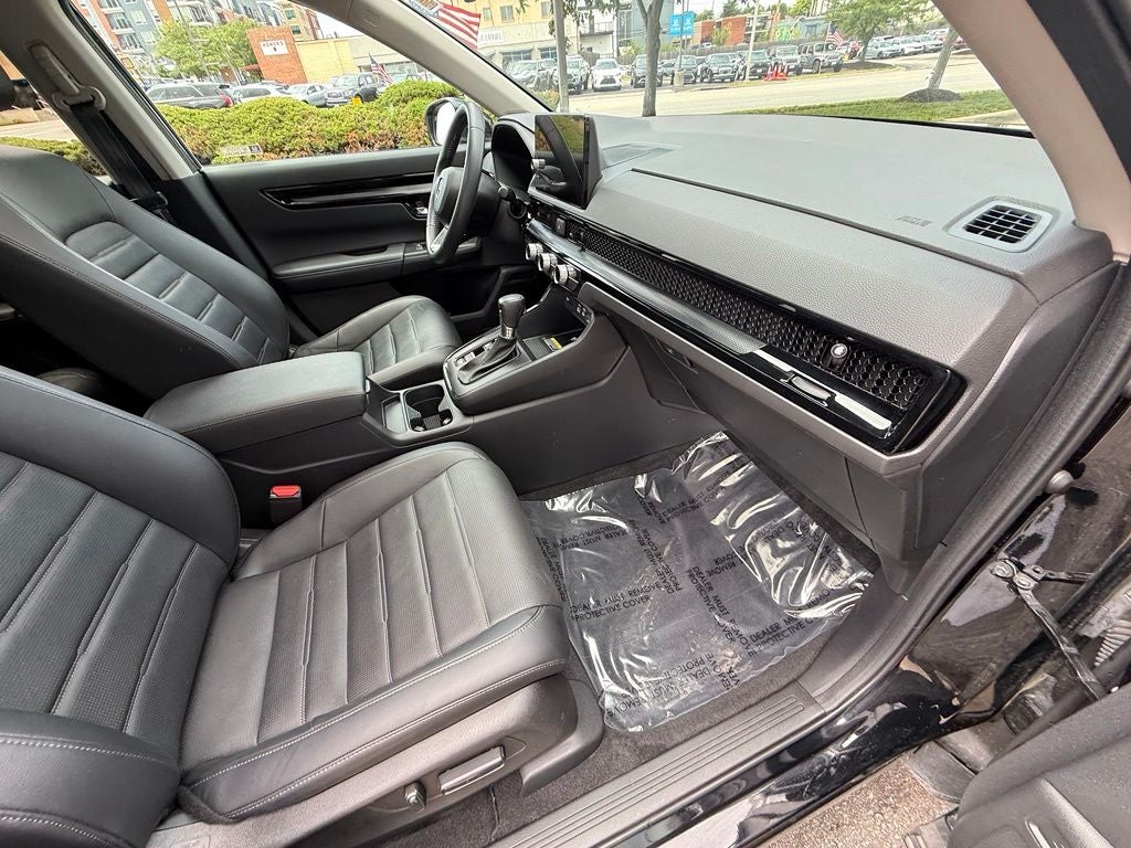 2026 Honda CR-V Hybrid AWD Sport-L Hybrid