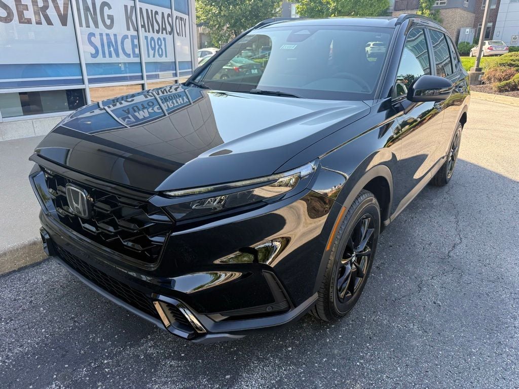 2026 Honda CR-V Hybrid AWD Sport-L Hybrid