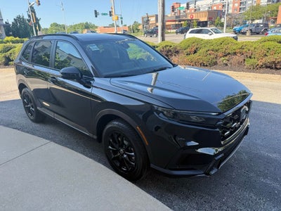 2026 Honda CR-V Hybrid AWD Sport-L Hybrid