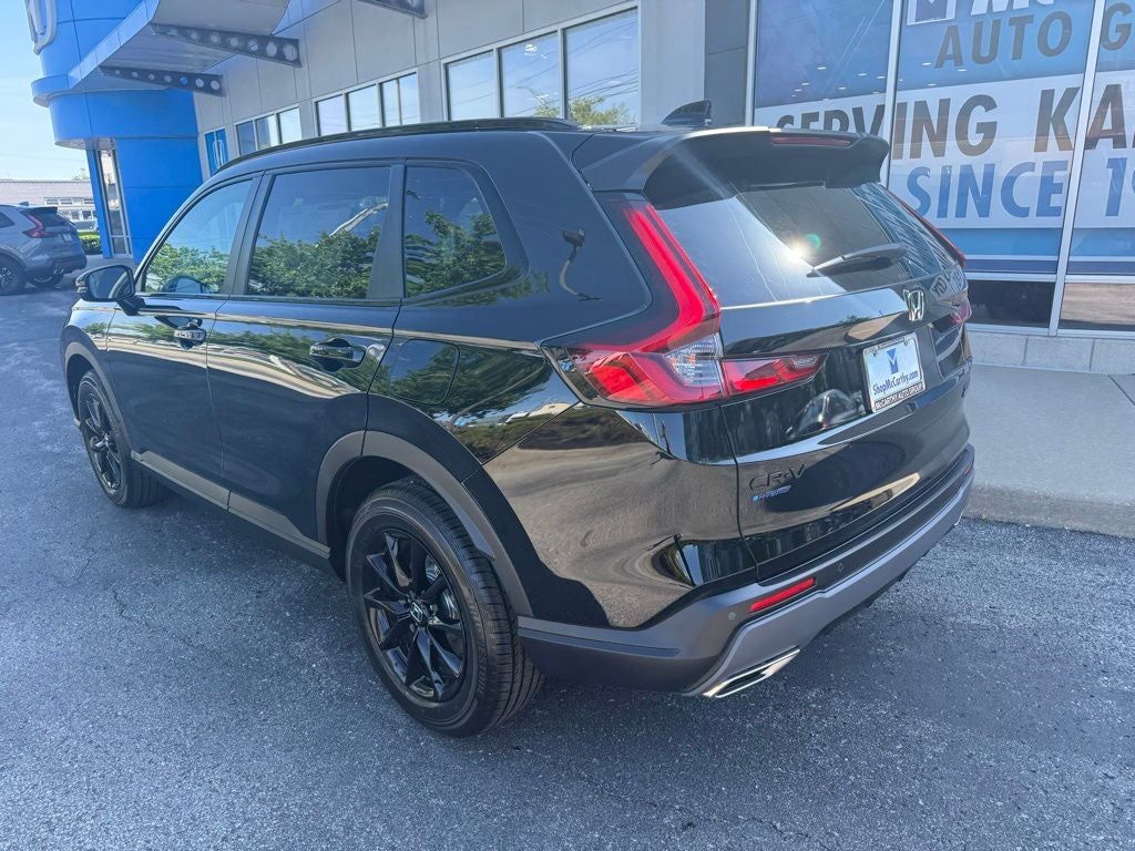 2026 Honda CR-V Hybrid AWD Sport-L Hybrid