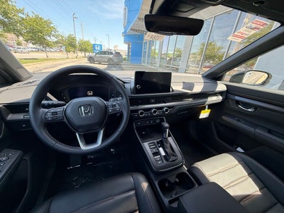2026 Honda CR-V Hybrid AWD Sport-L Hybrid