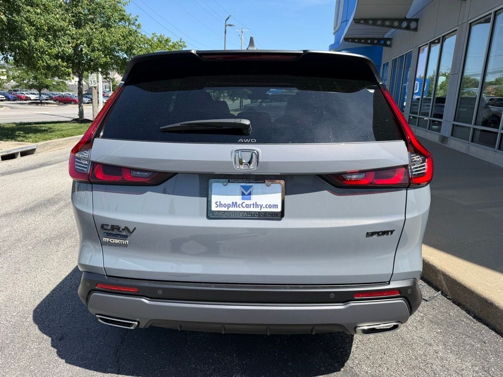 2026 Honda CR-V Hybrid AWD Sport-L Hybrid