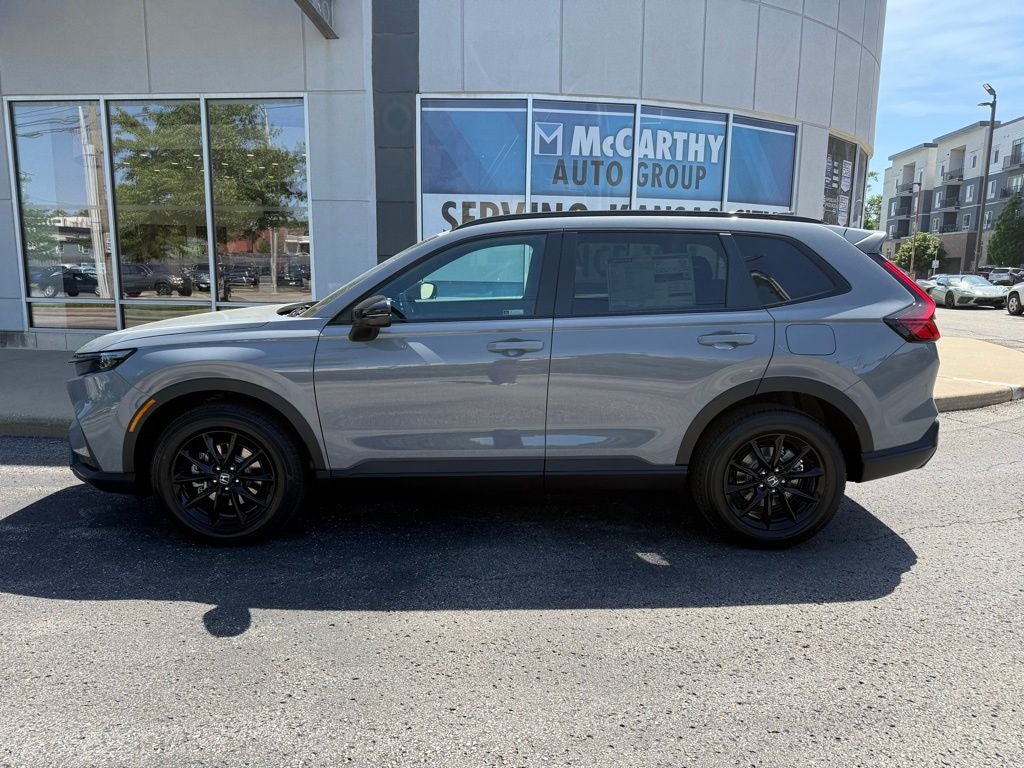 2026 Honda CR-V Hybrid AWD Sport-L Hybrid