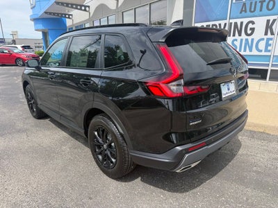 2026 Honda CR-V Hybrid Sport Touring