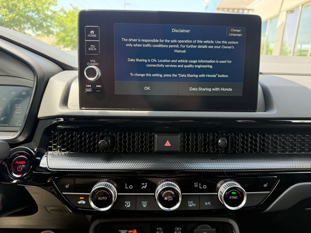 2026 Honda CR-V Hybrid AWD Sport Touring Hybrid