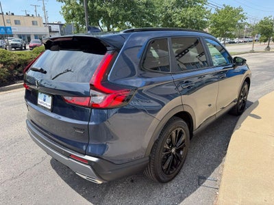 2026 Honda CR-V Hybrid AWD Sport Touring Hybrid