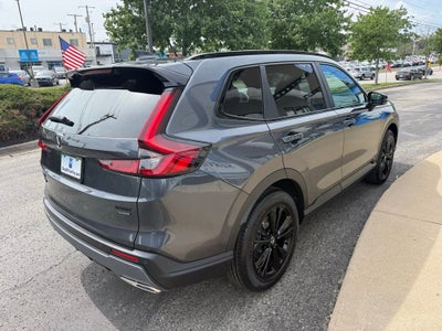 2026 Honda CR-V Hybrid Sport Touring
