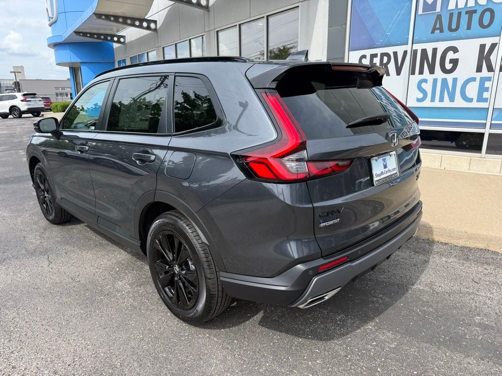 2026 Honda CR-V Hybrid Sport Touring