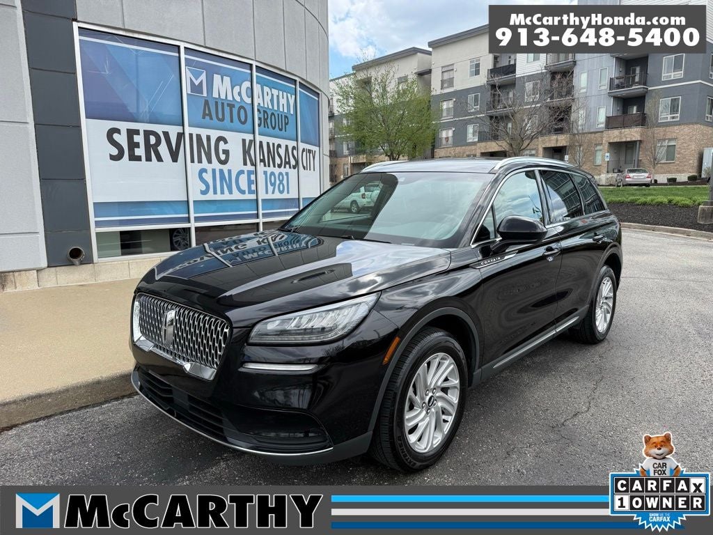 2021 Lincoln Corsair Standard