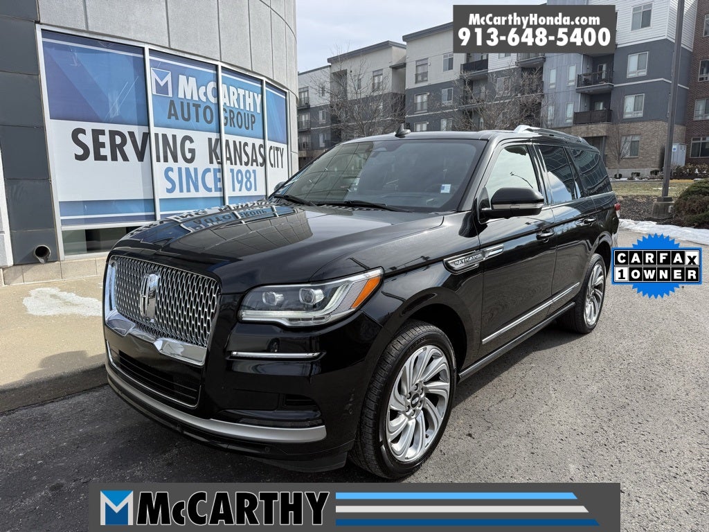 2024 Lincoln Navigator Reserve