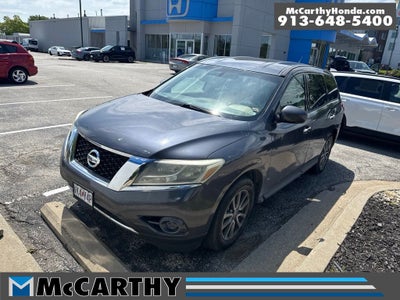 2013 Nissan Pathfinder S