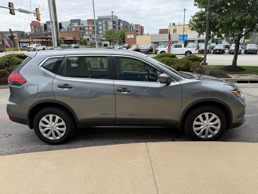 2017 Nissan Rogue S