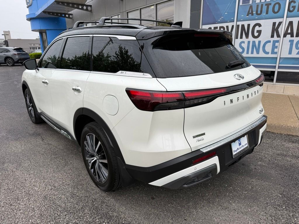 2024 INFINITI QX60 Autograph