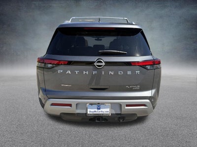 2025 Nissan Pathfinder Platinum