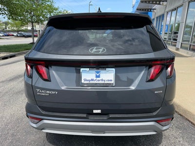 2025 Hyundai Tucson SEL
