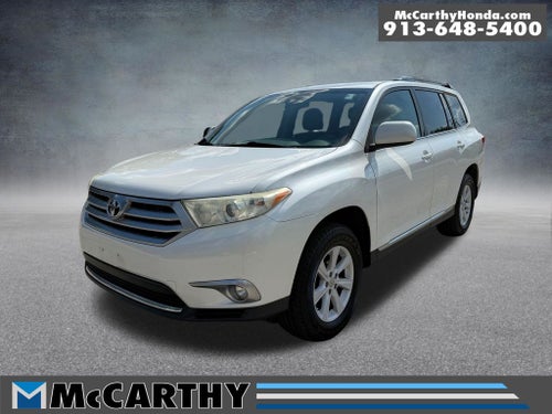 2013 Toyota Highlander SE
