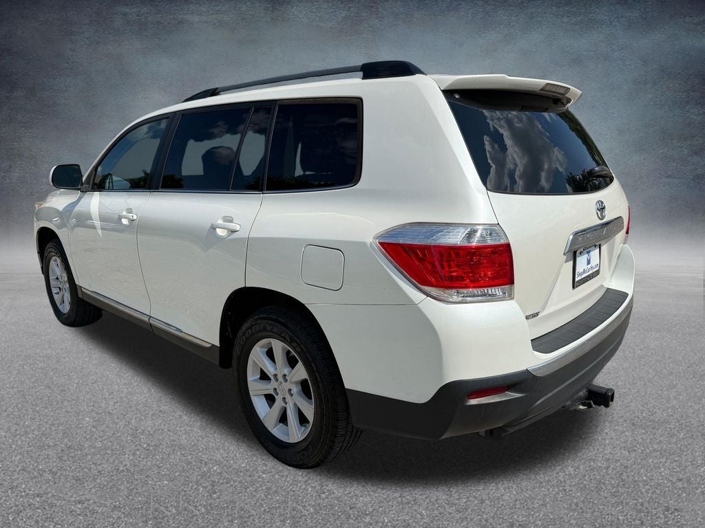 2013 Toyota Highlander SE