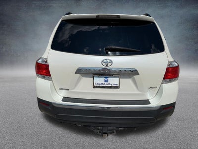 2013 Toyota Highlander SE