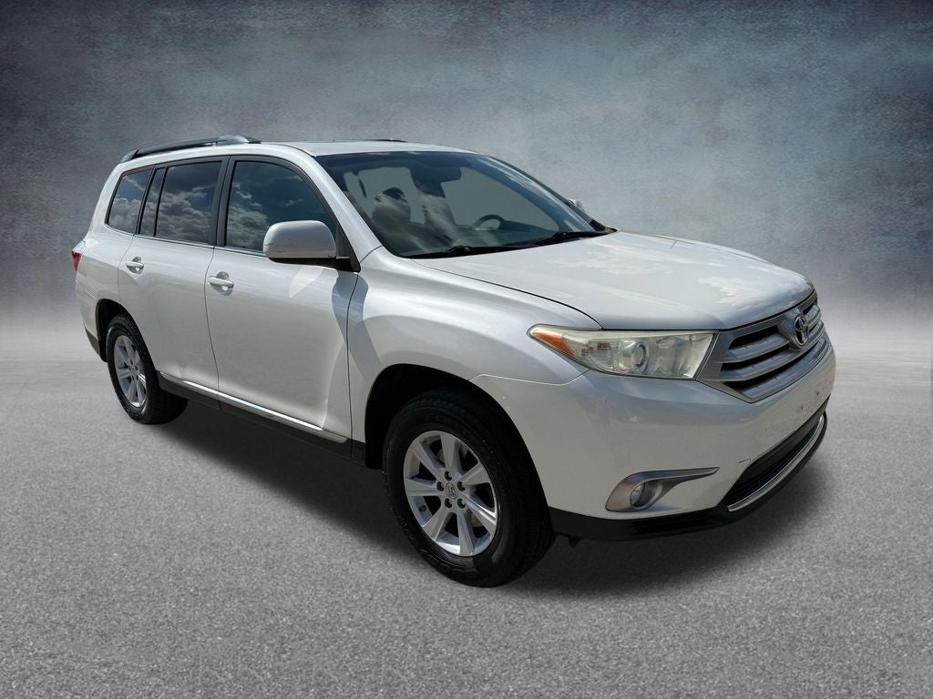 2013 Toyota Highlander SE