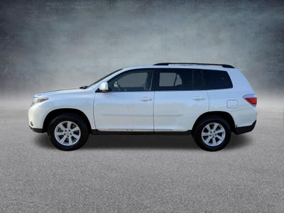 2012 Toyota Highlander SE