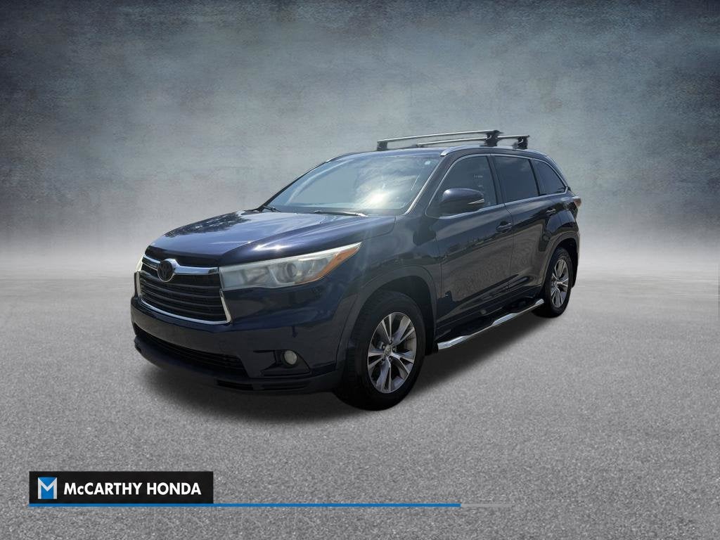 2015 Toyota Highlander XLE V6