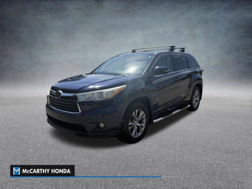 2015 Toyota Highlander XLE V6