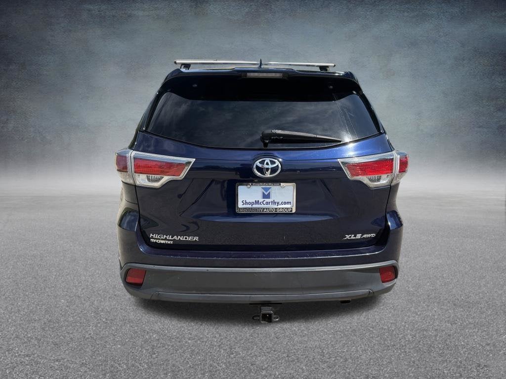 2015 Toyota Highlander XLE V6