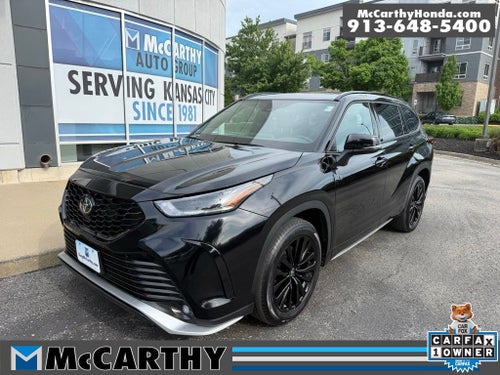 2025 Toyota Highlander XSE