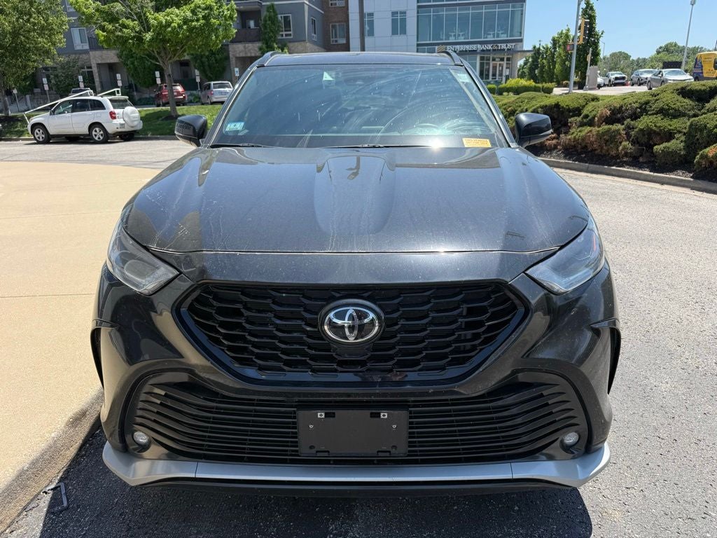 2025 Toyota Highlander XSE