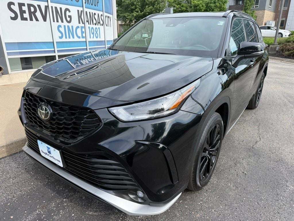 2025 Toyota Highlander XSE