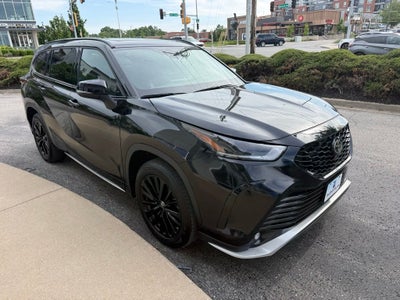 2025 Toyota Highlander XSE