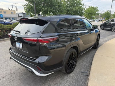 2025 Toyota Highlander XSE