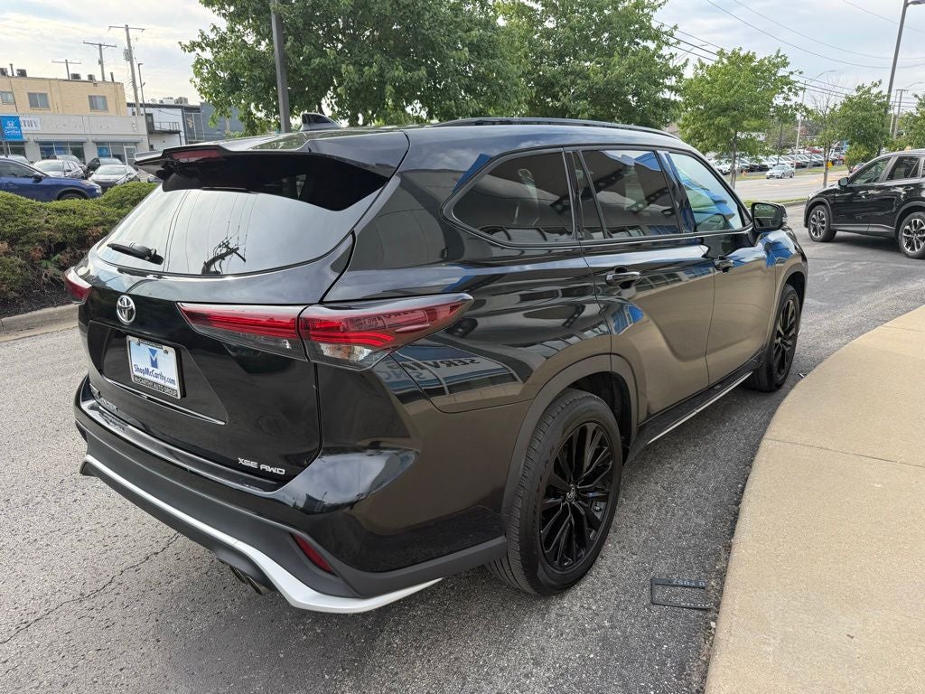 2025 Toyota Highlander XSE