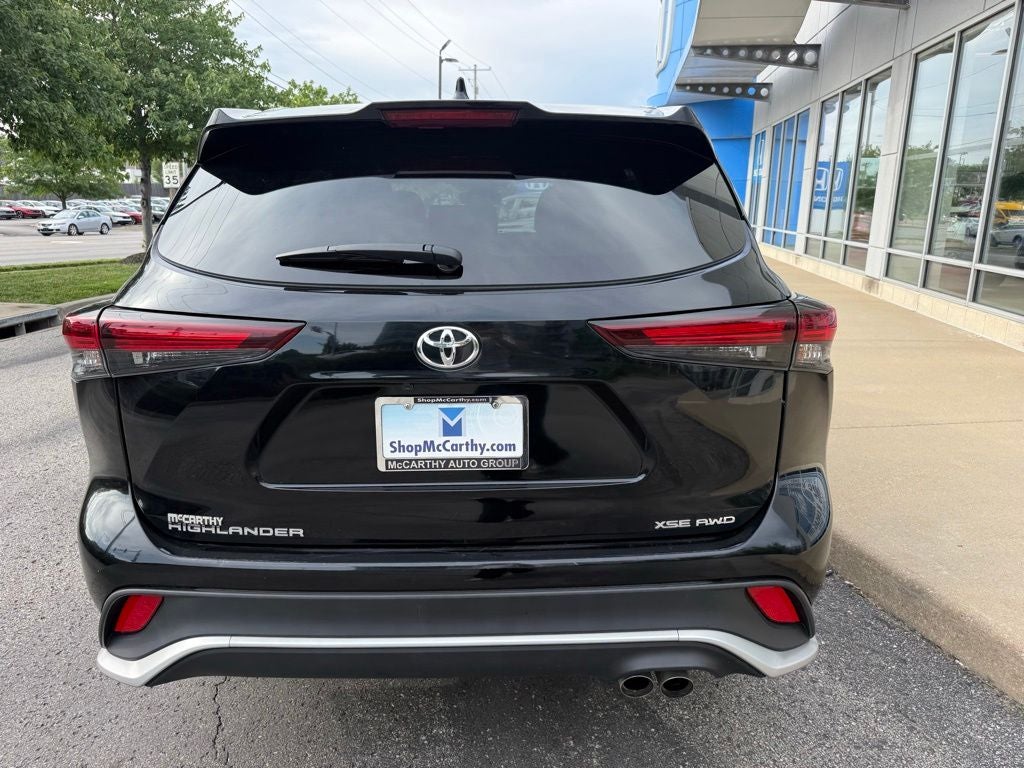 2025 Toyota Highlander XSE